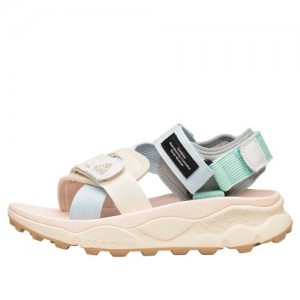 Sandalias Flower Mountain Nazca 2 Mujer Beige | KFH6892AF