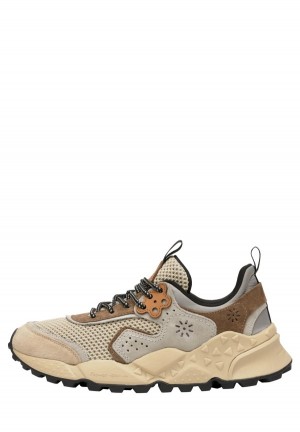 Zapatillas Flower Mountain Kotetsu Hombre Gris Beige | NZS7477KQ