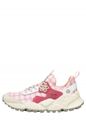 Zapatillas Flower Mountain Kotetsu Mujer Rosas Fucsia | PVX5778BF