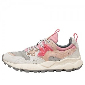 Zapatillas Flower Mountain Yamano 3 Mujer Gris | UKH322NR