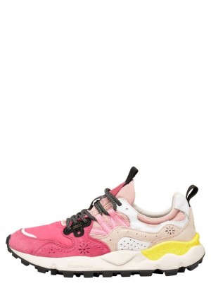 Zapatillas Flower Mountain Yamano 3 Mujer Fucsia | EMP3752HO