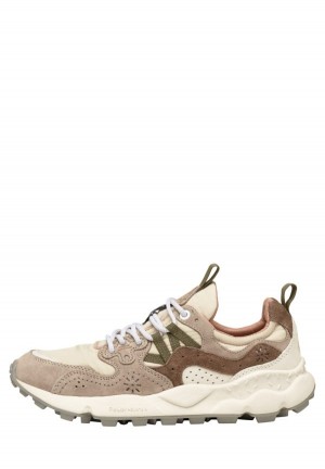 Zapatillas Flower Mountain Yamano 3 Uni Hombre Gris Beige | LCC8048LM