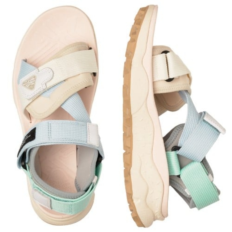 Sandalias Flower Mountain Nazca 2 Mujer Beige | KFH6892AF