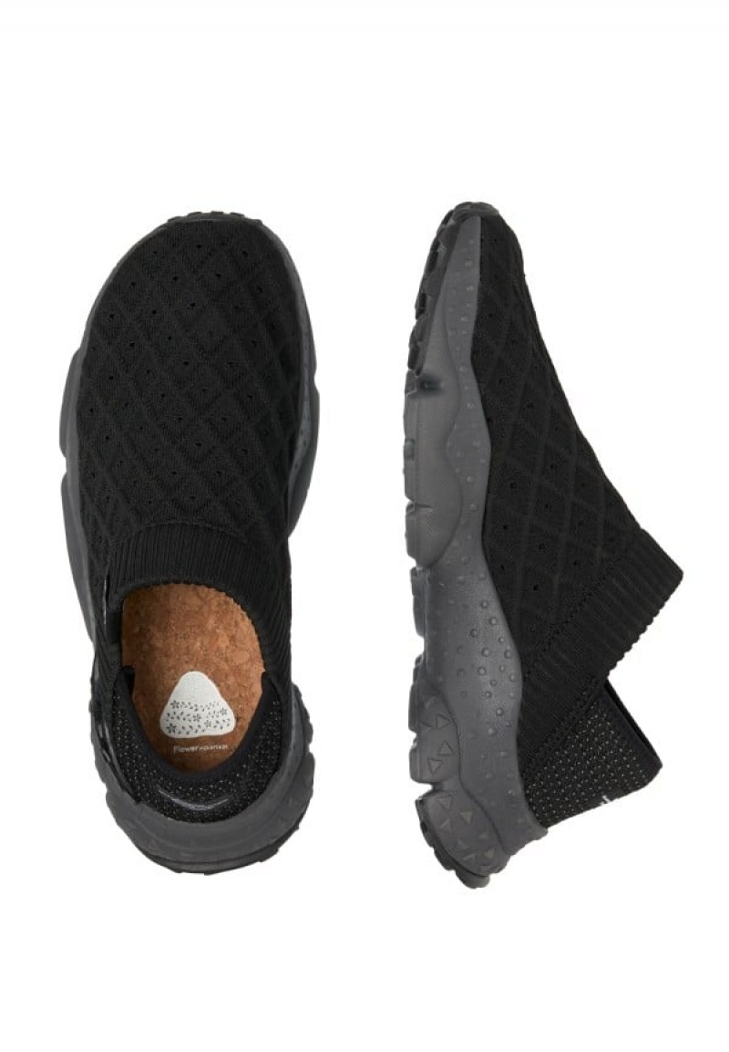 Zapatillas Flower Mountain Camp Hombre Negras | RQV5478IU