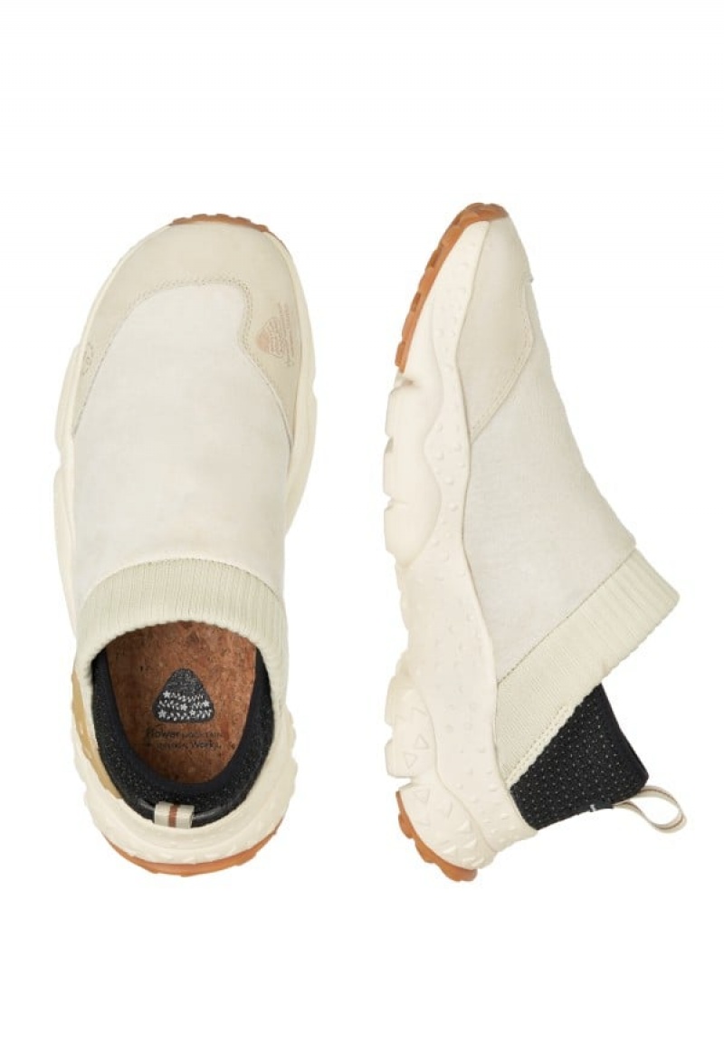 Zapatillas Flower Mountain Camp Uni Uw Hombre Blancas | EKT6483BW