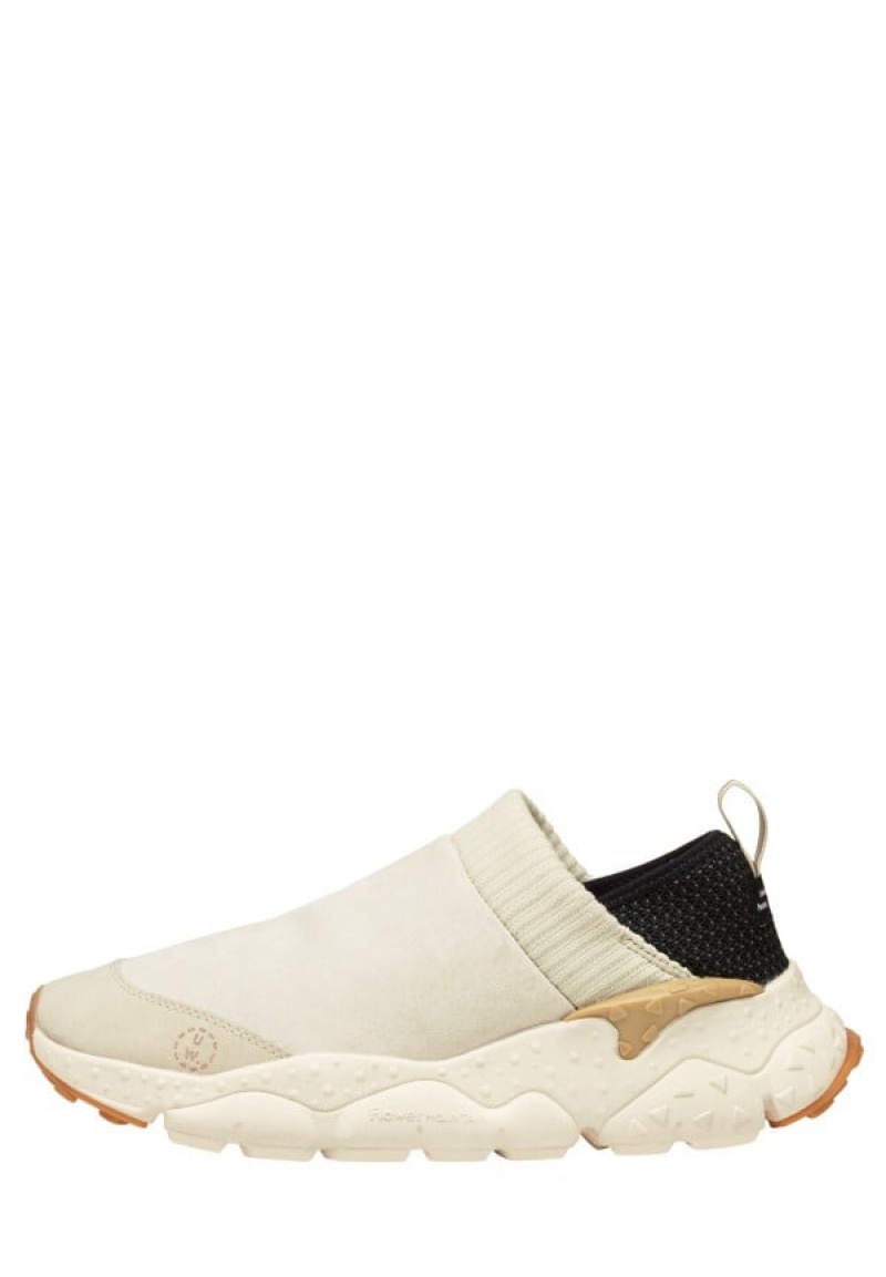 Zapatillas Flower Mountain Camp Uni Uw Hombre Blancas | EKT6483BW