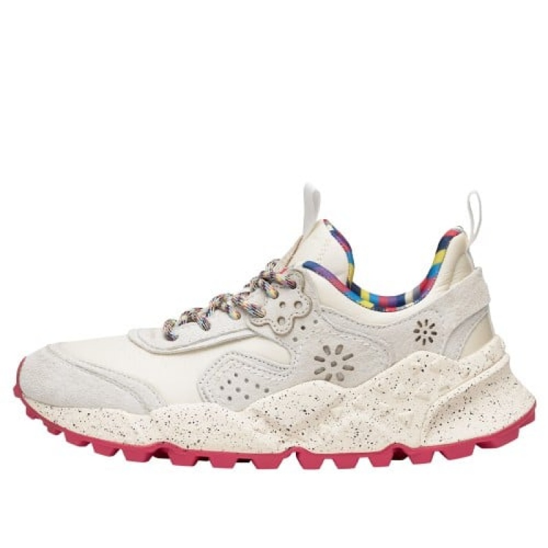 Zapatillas Flower Mountain Kotetsu Mujer Blancas | PTU88QL