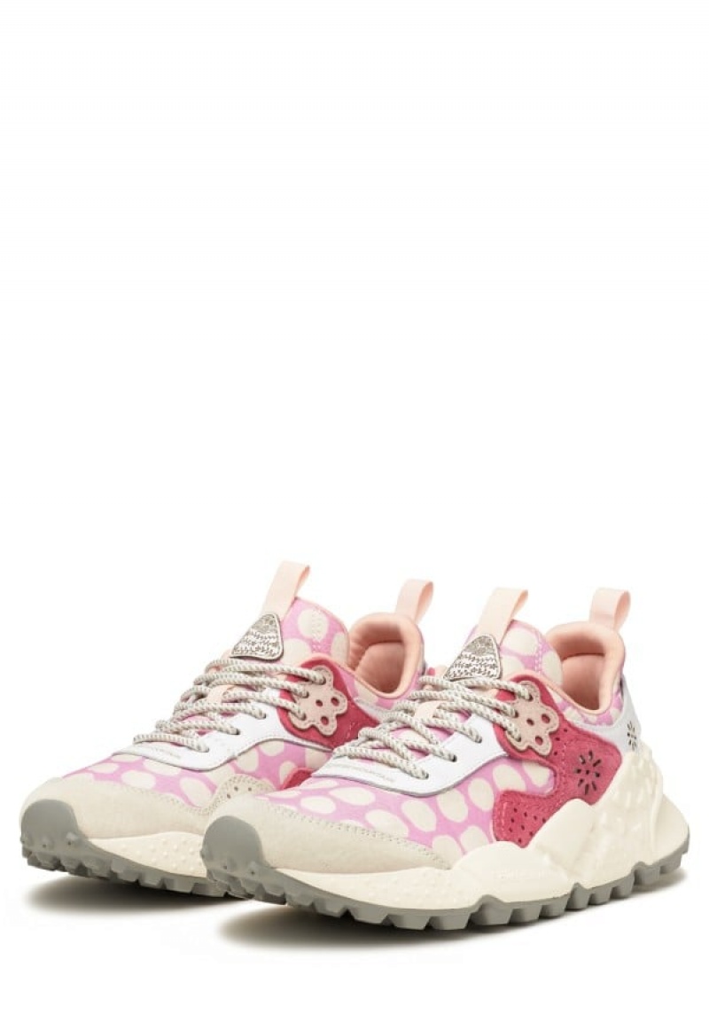 Zapatillas Flower Mountain Kotetsu Mujer Rosas Fucsia | PVX5778BF