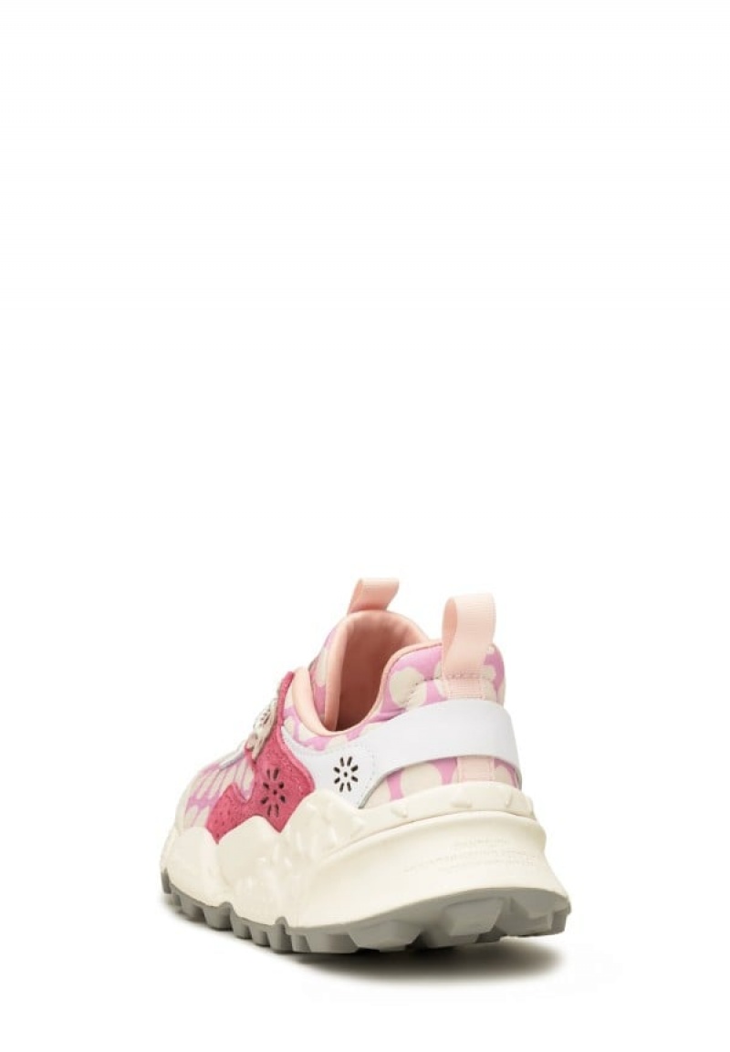 Zapatillas Flower Mountain Kotetsu Mujer Rosas Fucsia | PVX5778BF