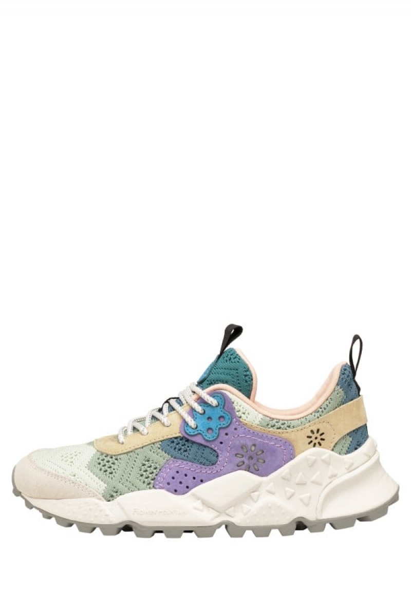 Zapatillas Flower Mountain Kotetsu Mujer Azules Claro Gris | NWX6750RN