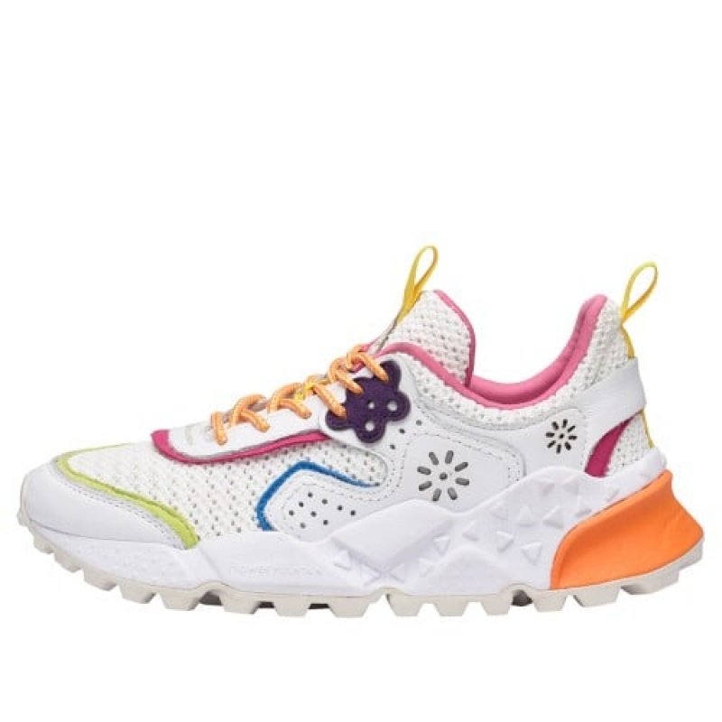 Zapatillas Flower Mountain Kotetsu Mujer Blancas | PPS3159LK