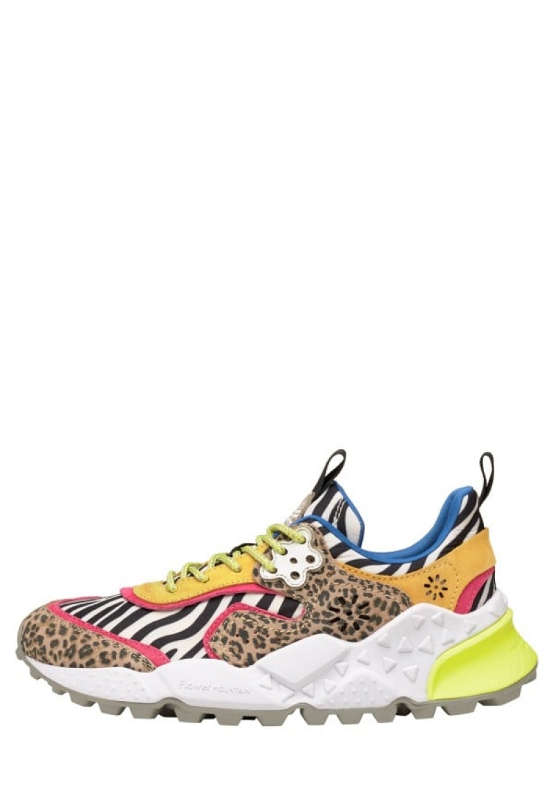 Zapatillas Flower Mountain Kotetsu Mujer Marrones | ZNB77RN