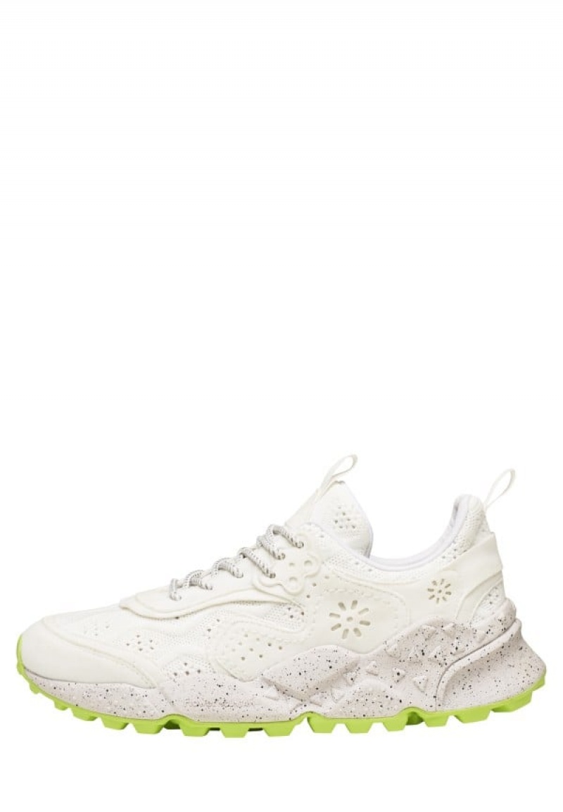 Zapatillas Flower Mountain Kotetsu Uni Hombre Blancas | VFD2496GN