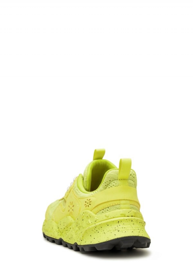 Zapatillas Flower Mountain Kotetsu Uni Hombre Amarillo | UTQ9033RK