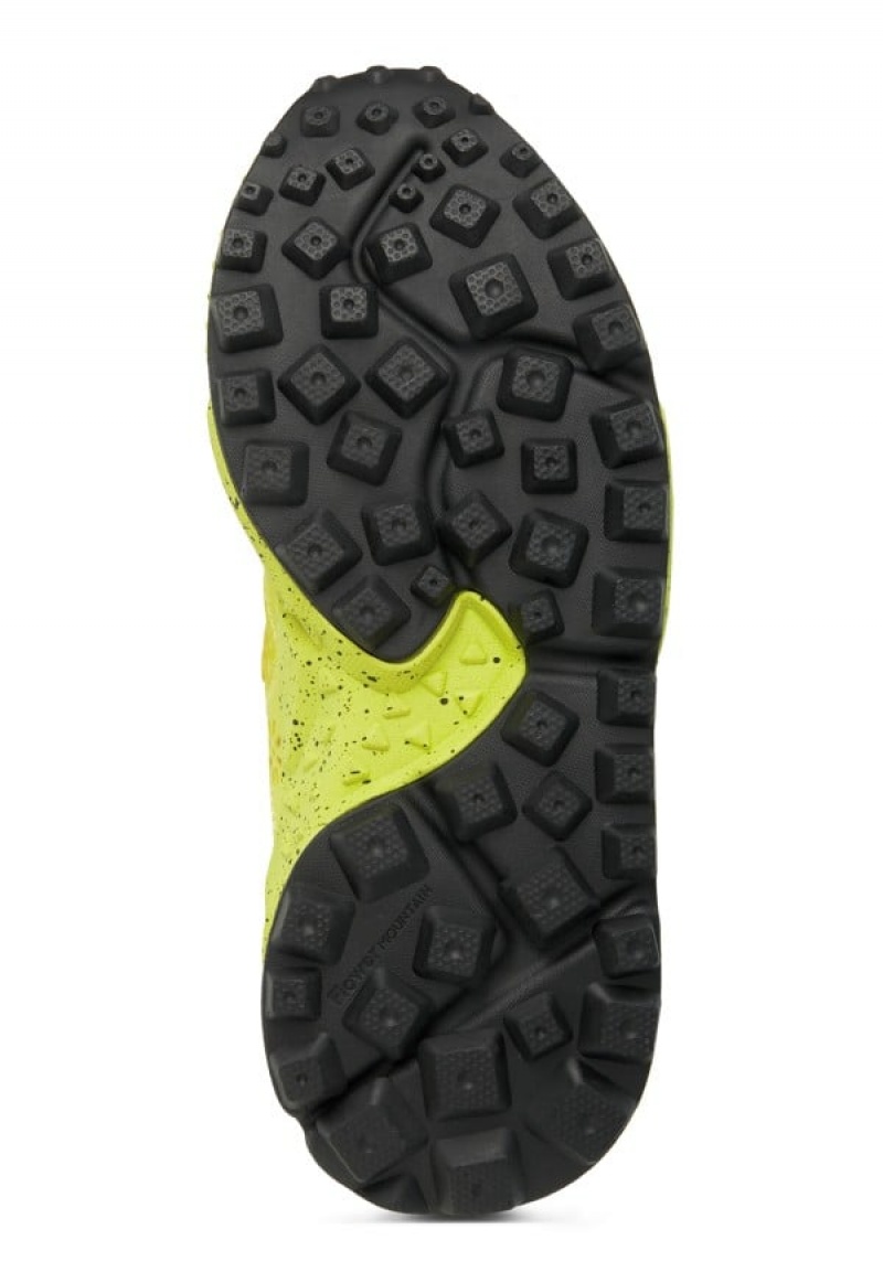 Zapatillas Flower Mountain Kotetsu Uni Hombre Amarillo | UTQ9033RK