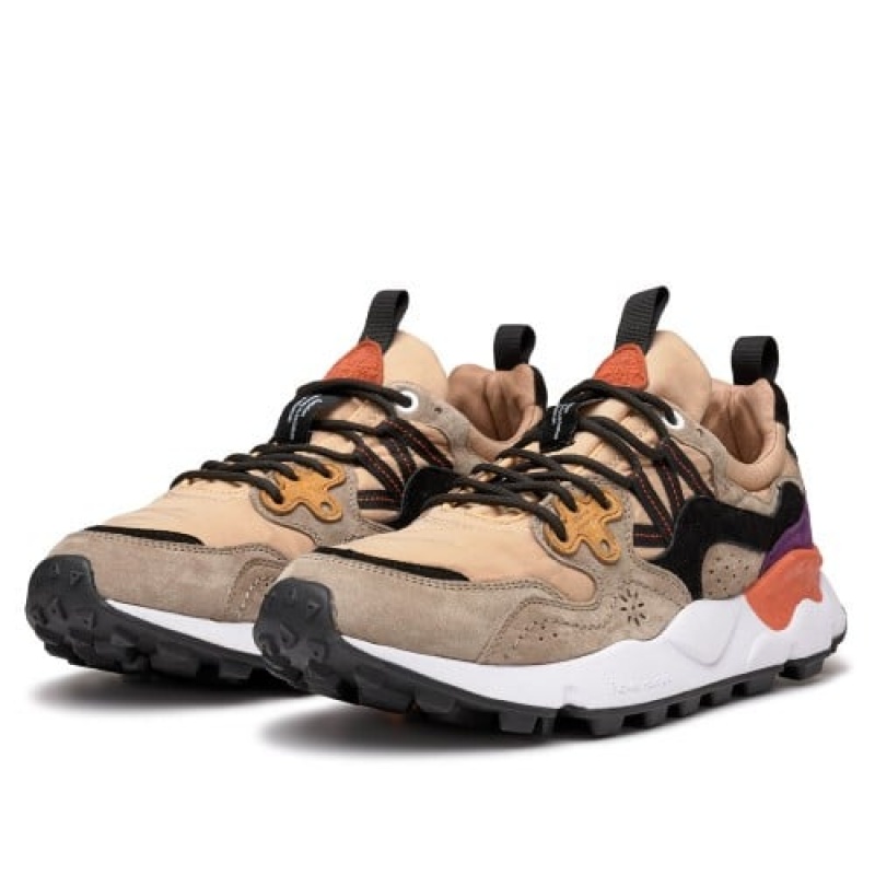 Zapatillas Flower Mountain Yamano 3 Hombre Beige | HKS7092AX