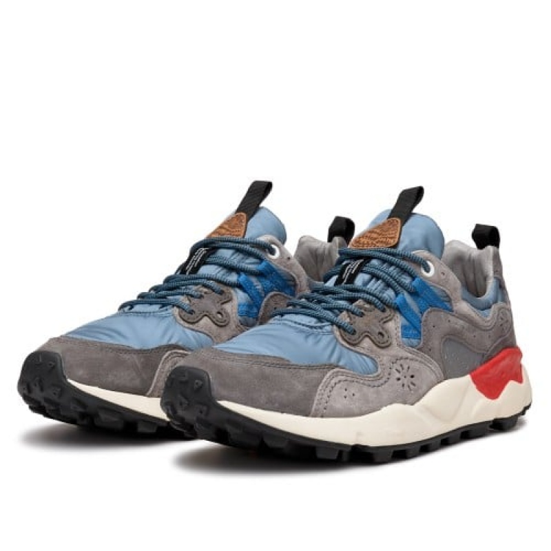 Zapatillas Flower Mountain Yamano 3 Hombre Gris | DYQ1362GY