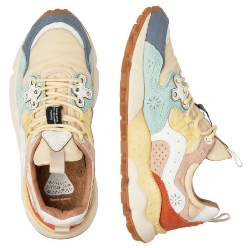 Zapatillas Flower Mountain Yamano 3 Mujer Azules | XRL3966WD