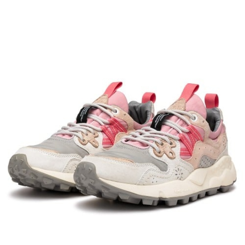 Zapatillas Flower Mountain Yamano 3 Mujer Gris | UKH322NR