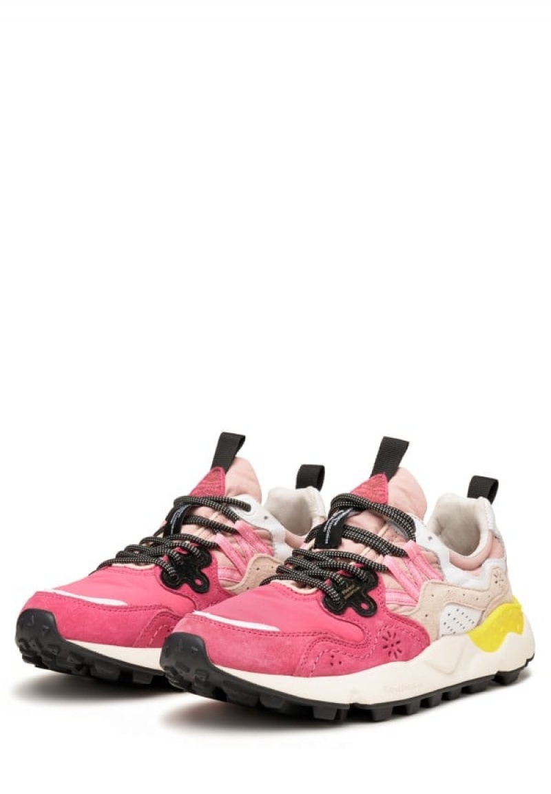 Zapatillas Flower Mountain Yamano 3 Mujer Fucsia | EMP3752HO