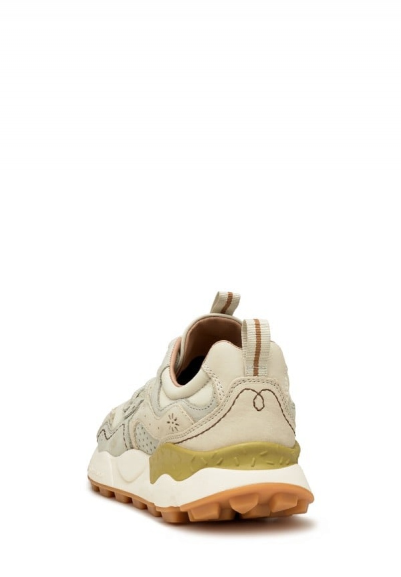 Zapatillas Flower Mountain Yamano 3 Uni Uw Hombre Beige | RIE813SX